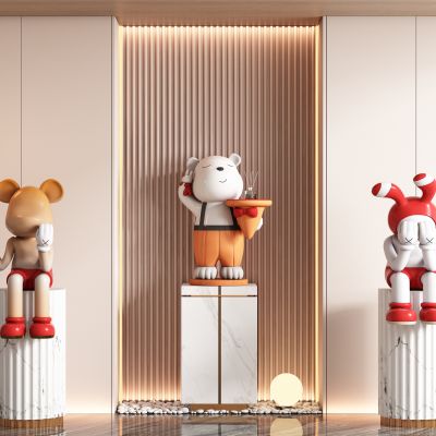 饰品摆件公仔雕塑玩偶