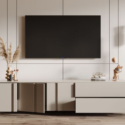 现代电视柜