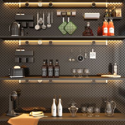 现代厨房用品组合