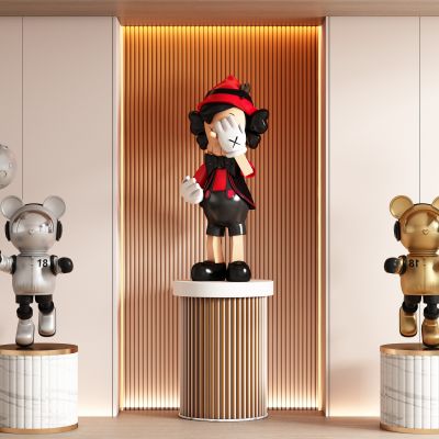 饰品公仔雕塑玩偶摆件