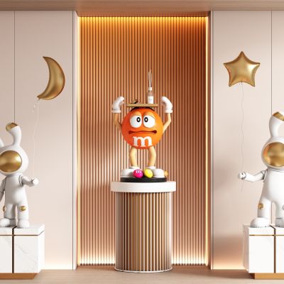 饰品公仔雕塑玩偶摆件