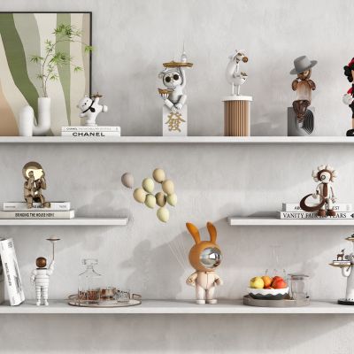 现代饰品摆件组合