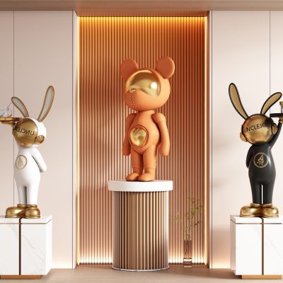 饰品公仔雕塑玩偶摆件