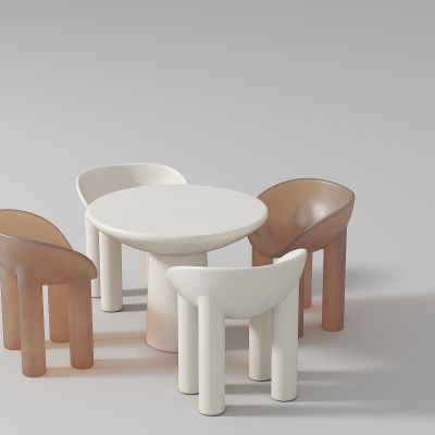 现代时尚桌椅组合