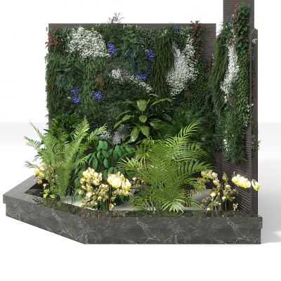 植物小品，景观组合