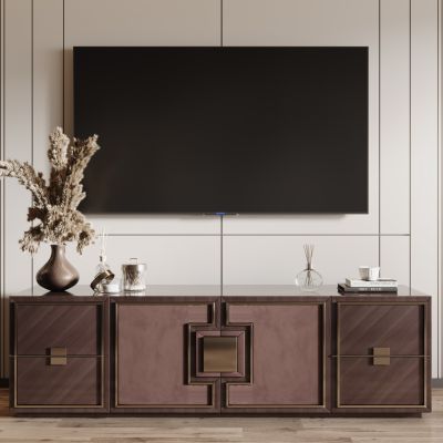 中式电视柜