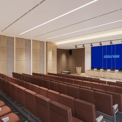 现代会议室