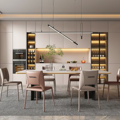 现代餐厅
