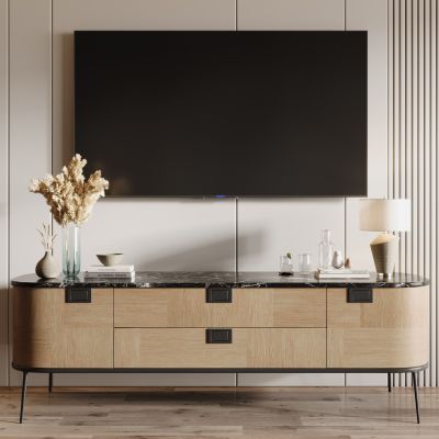 现代电视柜