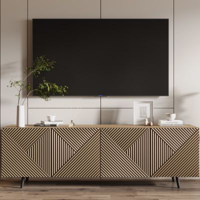 现代电视柜