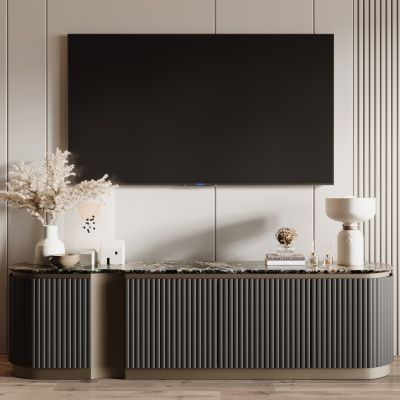 现代电视柜