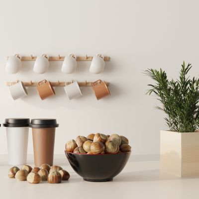 杯具，果盆，盆栽