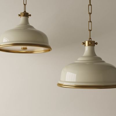 现代奶油风吊灯