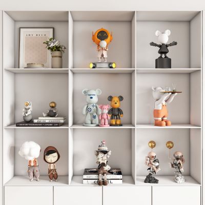 卡通玩偶 潮玩 公仔