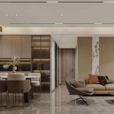 现代轻奢客餐厅