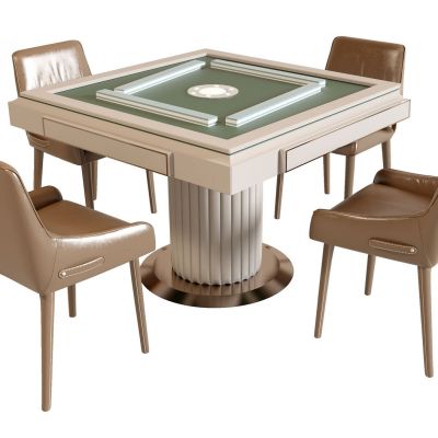 现代麻将桌