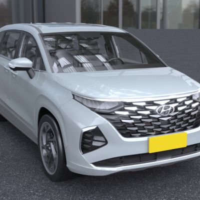 2022款现代Custo库斯途MPV商务汽车