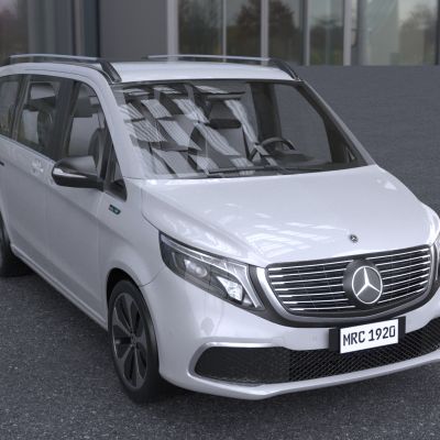 2020款梅赛德斯奔驰EQV汽车