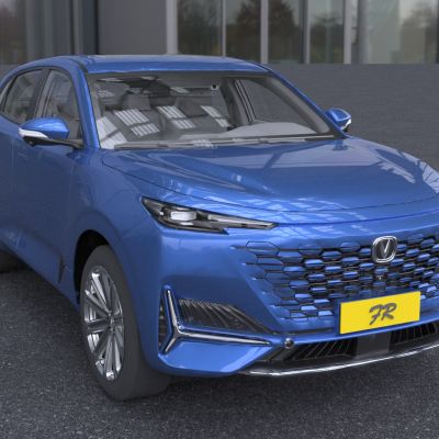 2022款长安UNIK新能源蓝鲸iDD汽车