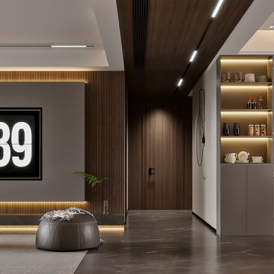 现代意式客餐厅