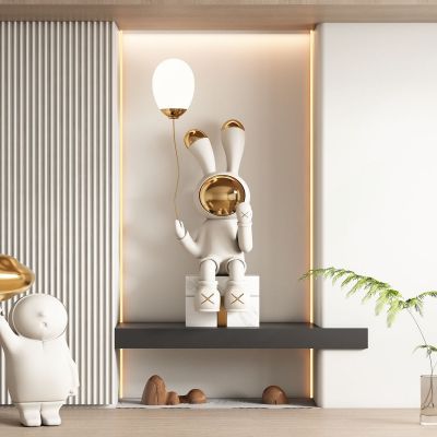 兔子潮玩 雕塑 公仔