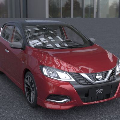 2022款日产骐达Tiida汽车