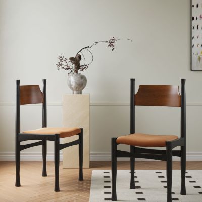 中古侘寂风椅子