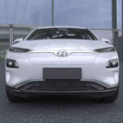 2021款现代昂希诺EV汽车