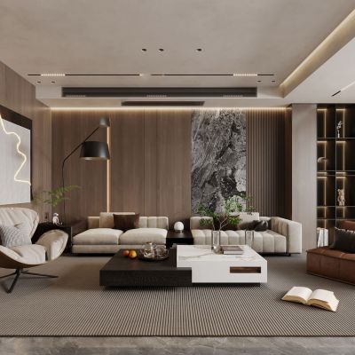 现代意式客餐厅