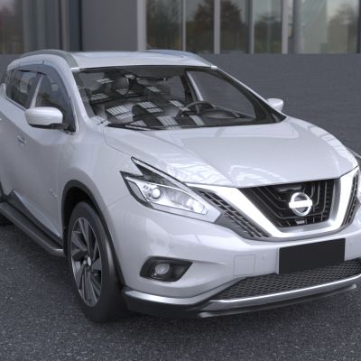 2022款日产楼兰Murano汽车