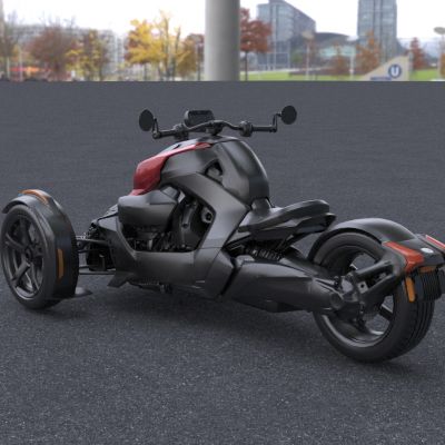 BRP庞巴迪CanAm雷克Ryker蜘蛛侠Spyder三轮摩托车