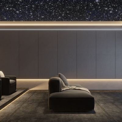 现代家居影音室