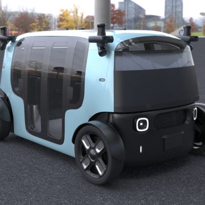 亚马逊Zoox无人驾驶出租车