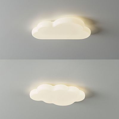 现代简约奶油风吸顶灯