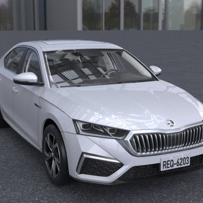 2015款斯柯达明锐OctaviaRSProZipcar