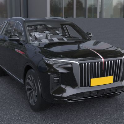 2020款红旗EHS9汽车