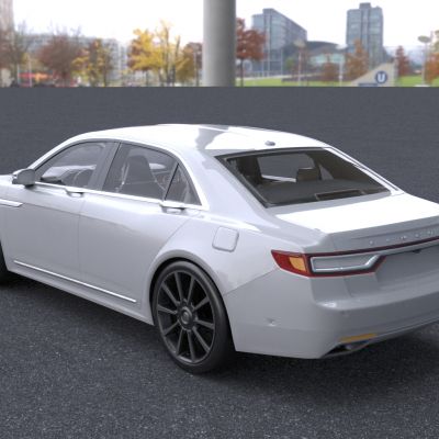 2018款林肯大陆Continental豪华汽车