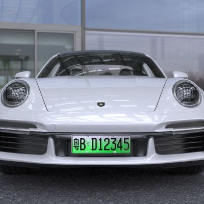 2022款保时捷911跑车