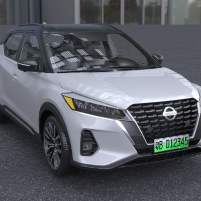2022款日产劲客Kicks汽车