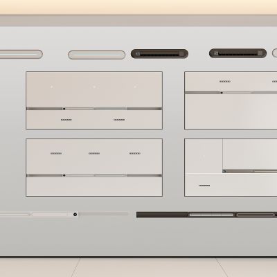 现代蜂窝大板吊顶 铝扣板 浴霸 集成吊顶 排气扇 隐形晾衣架