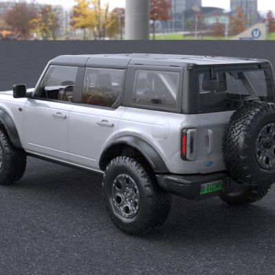 2022款福特烈马BroncoSport汽车