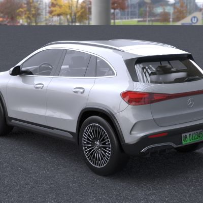 2024款奔驰EQA汽车