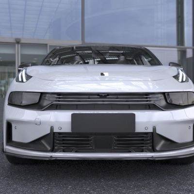 2021款领克03HEVPlus新能源汽车