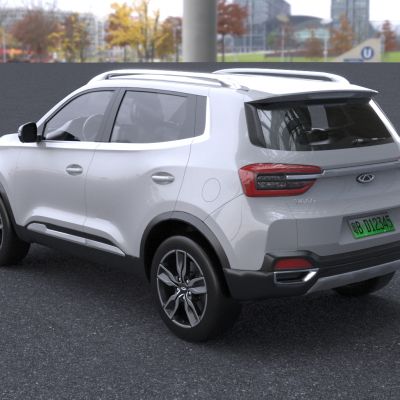 2022款奇瑞瑞虎5x汽车