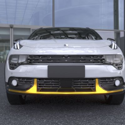 2021款领克02HEVPlus新能源汽车