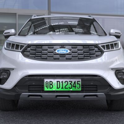 2022款福特领地Territory汽车