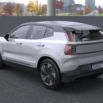 2024款国产沃尔沃EX30汽车