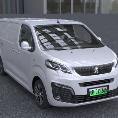 2022款标致Expert面包汽车