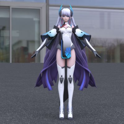 二次元动漫女孩艾丽