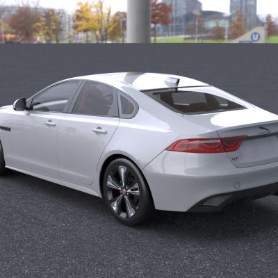 2021款XE和捷豹XFRDynamicBlack版汽车